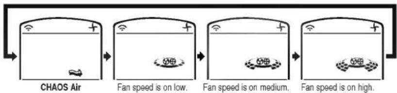 LG LS-K1861CL - Air Circulation Mode - 4