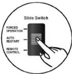 LG LS-K1861CL - AUTO RESTART - 2