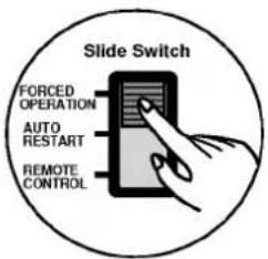 LG LS-K1861CL - FORCED OPERATION - 2