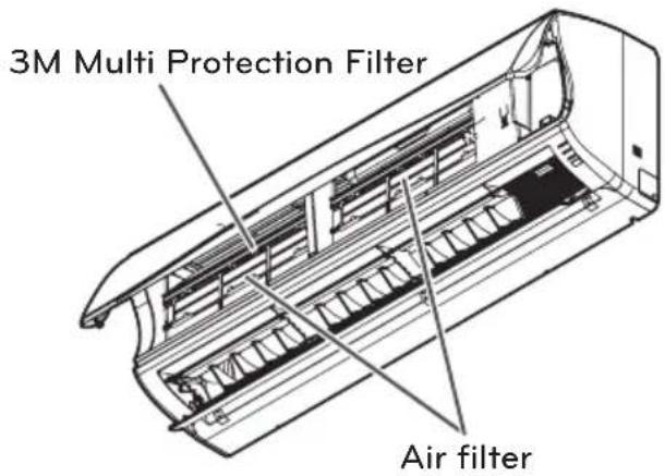 LG JTU12MMT - MAINTENANCE - 1