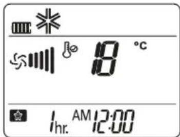 LG JTU12MMT - Setting sleep mode - 1
