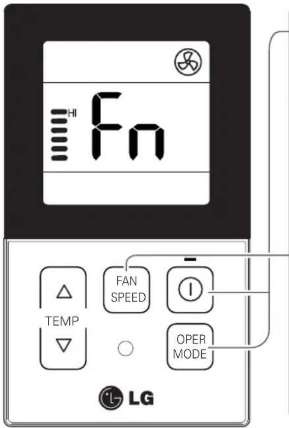 LG ABNW18GHLT0 - Standard Operation - Fan Mode - 1