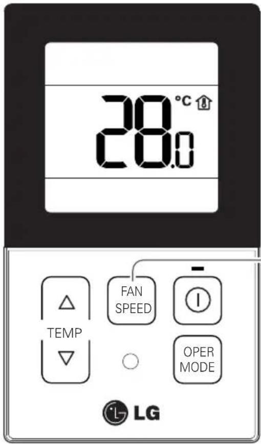 LG ABNW18GHLT0 - Function Setting - Room Temperature Check - 1
