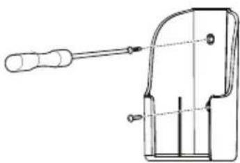 LG JTN18MMT - Installing the remote control holder - 1