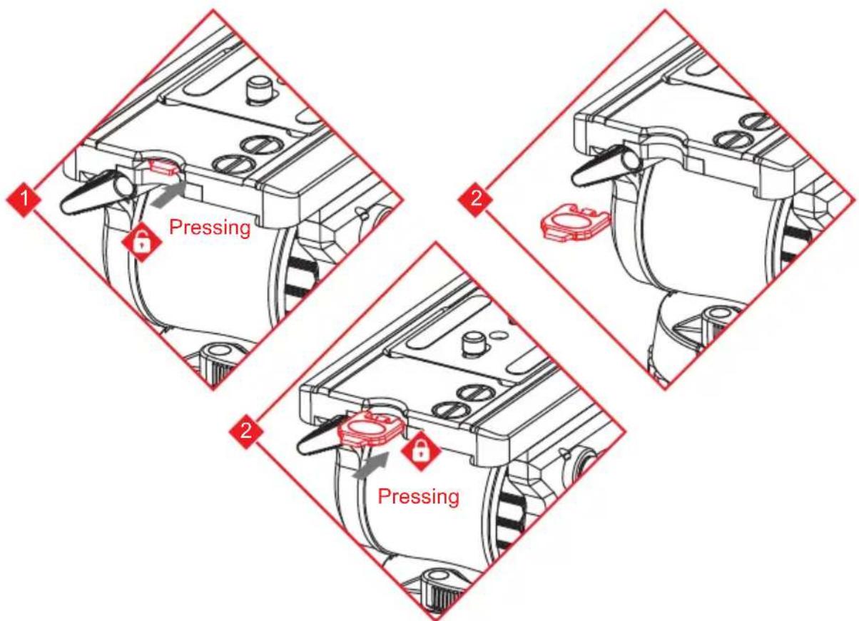 Camgear Elite 15 - Taking out and placing back the screw key - 1