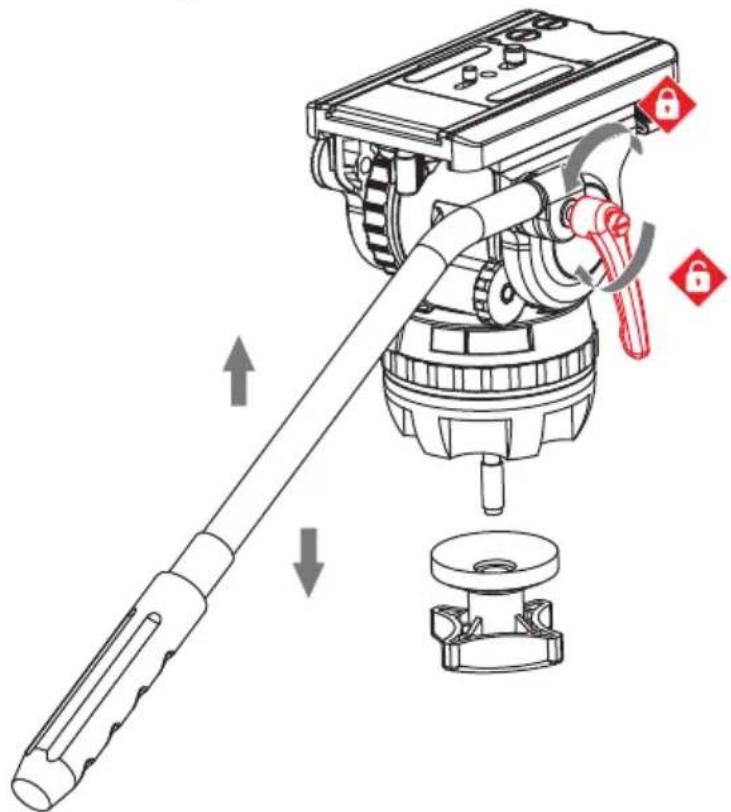 Camgear Elite 15 - Mounting and Adjusting the Pan Bar - 1