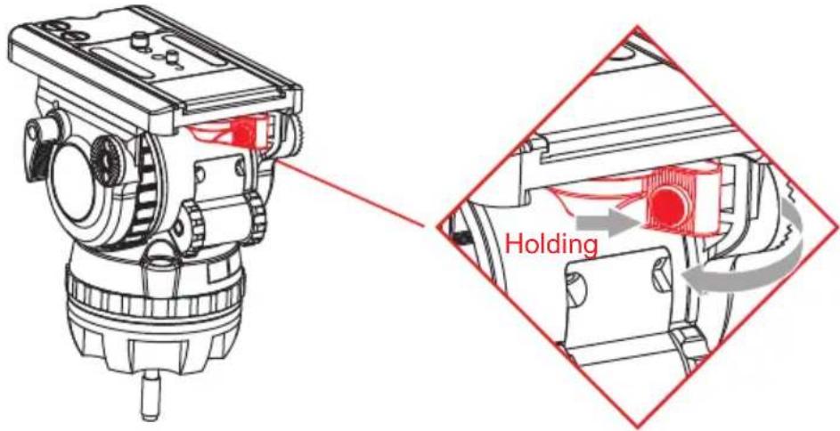 Camgear Elite 15 - Mounting and Dismounting the Camera - 2