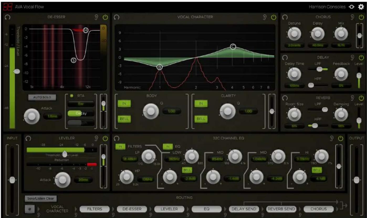Harrison AVA Vocal Flow - Harrison AVA Vocal Flow - 1