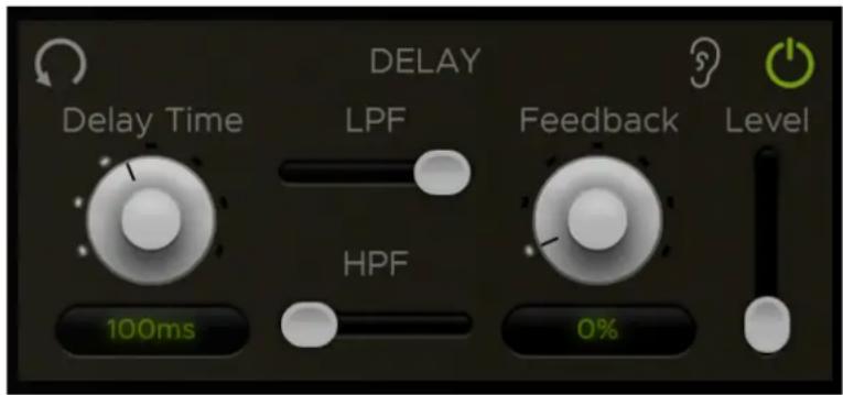 Harrison AVA Vocal Flow - Delay - 1