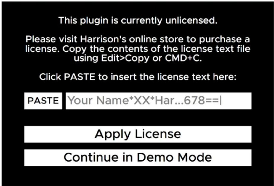 Harrison AVA Vocal Flow - Purchasing and Installing your Plugin License - 1