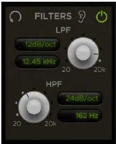 Harrison AVA Drum Flow - Filters - 1
