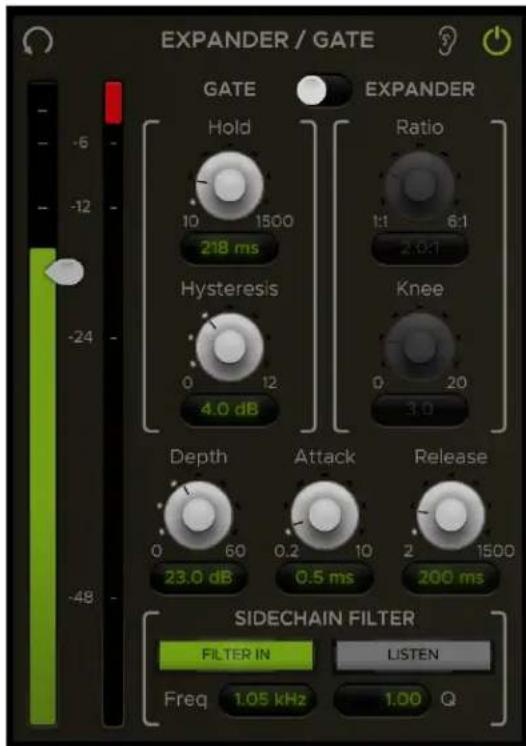 Harrison AVA Drum Flow - Expander/Gate - 1