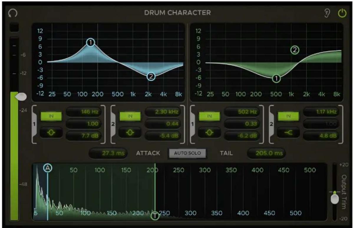 Harrison AVA Drum Flow - Processing Elements - 1