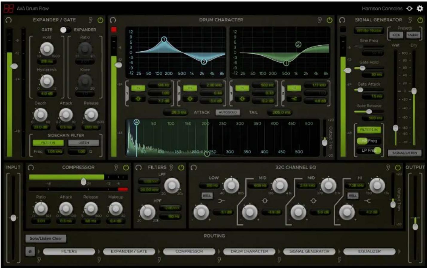 Harrison AVA Drum Flow - Harrison AVA Drum Flow - 1