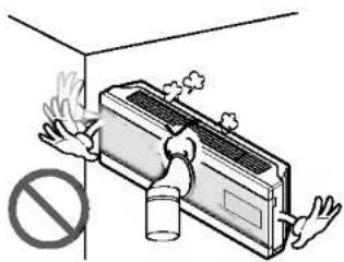 LG LSUC1863CM1 - Do not use the product in a tightly closed space for a long time. - 3