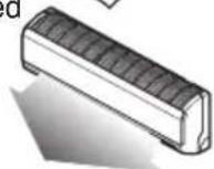 LG C186VQ - Vertical / Horizontal Airflow Direction Control (Optional) - 4