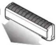 LG C186VQ - Vertical / Horizontal Airflow Direction Control (Optional) - 2