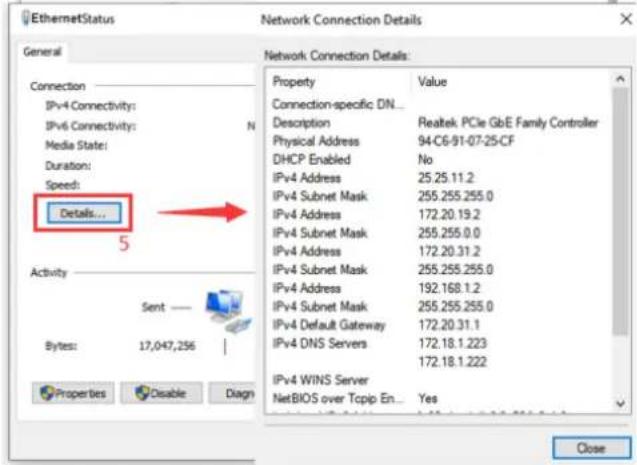 Geovision UA-R560F2 - Setting IP address via Device Config Tool - 4