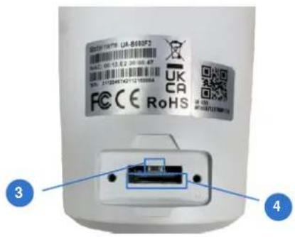 Geovision UA-R800F2 - UA-R500F2 / UA-R560F2 / UA-R580F2 / UA-R800F2 - 5