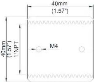 Geovision 125-TBL8804 - GV-Mount Dimensions - 27