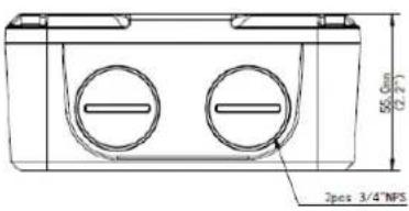 Geovision 125-TBL8804 - GV-Mount Dimensions - 20