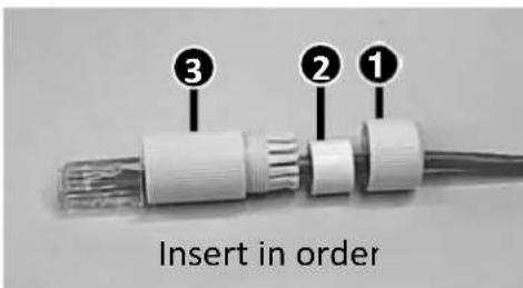 Geovision 125-TBL8804 - Waterproofing the Cable - 2