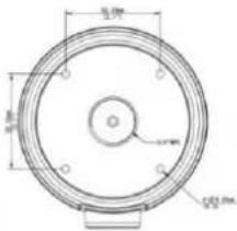Geovision 125-TBL8804 - GV-Mount Dimensions - 23