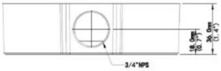 Geovision 125-TBL8804 - GV-Mount Dimensions - 10