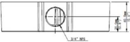 Geovision 125-TBL8804 - GV-Mount Dimensions - 8