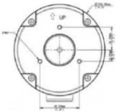 Geovision 125-TBL8804 - GV-Mount Dimensions - 24