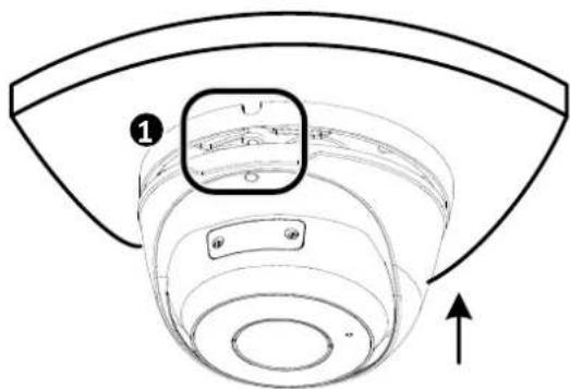 Geovision 125-TBL8804 - For Concealed Installation - 5