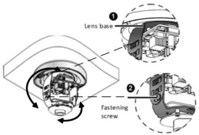Geovision 125-TBL8804 - For Concealed Installation - 4