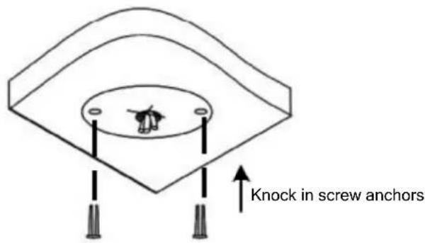 Geovision 125-TBL8804 - For Concealed Installation - 2