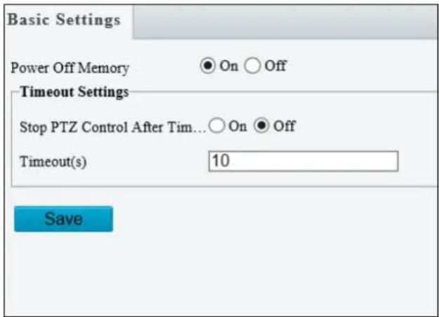 Geovision 125-TBL8804 - Basic Settings - 1