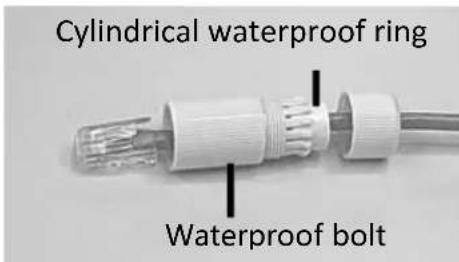 Geovision 125-TBL8804 - Waterproofing the Cable - 3