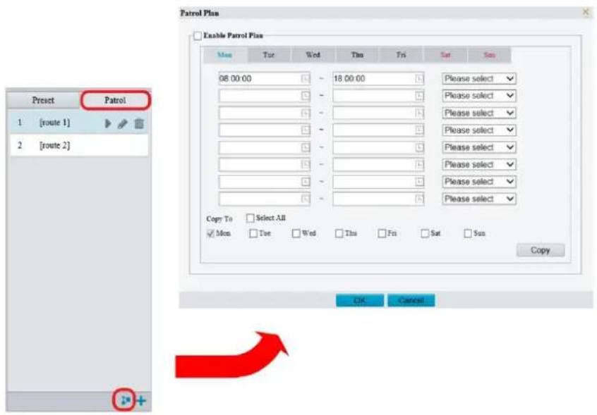 Geovision 125-TBL8804 - Making a Patrol Plan - 1