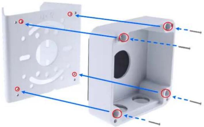 Geovision 125-TBL8804 - GV-Mount420 Packing List - 3