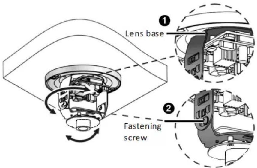 Geovision 125-TBL8804 - For Concealed Installation - 4