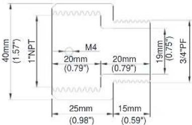Geovision 125-TBL8804 - GV-Mount Dimensions - 2
