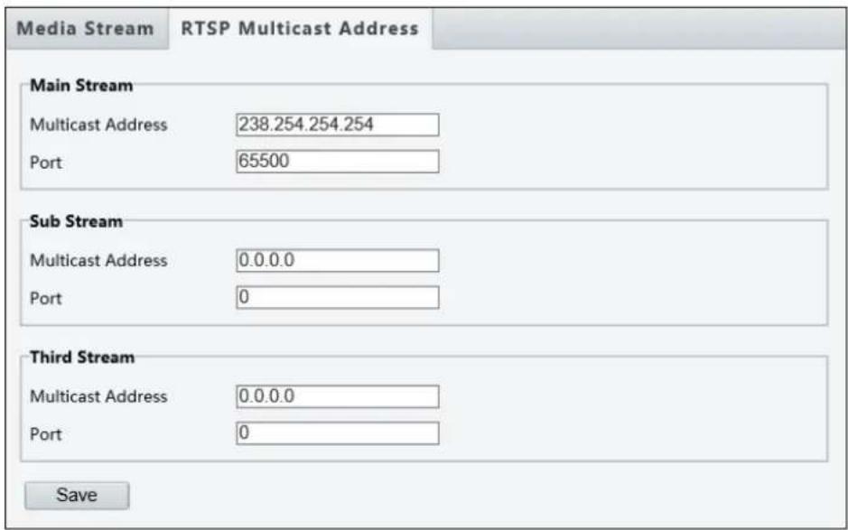 Geovision 125-TBL8804 - RTSP Multicast Address - 1