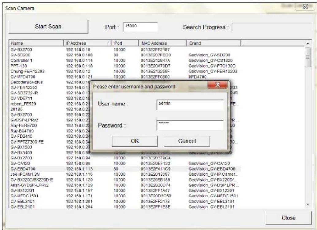 Geovision 125-TBL8804 - Setting Up IP Cameras on GV-DVR / NVR - 2