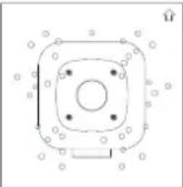 Geovision 125-TBL8804 - Screw Position Chart - 1
