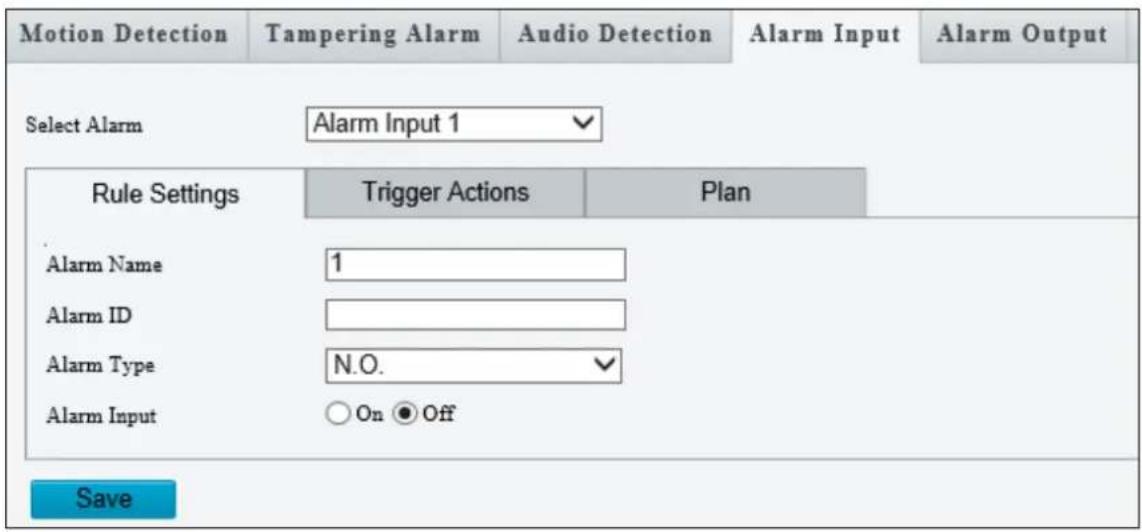 Geovision 125-TBL8804 - Alarm Input - 1