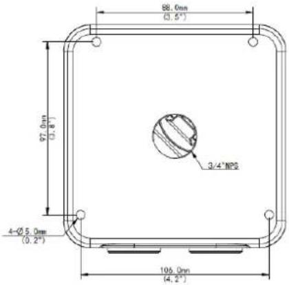 Geovision 125-TBL8804 - GV-Mount Dimensions - 21