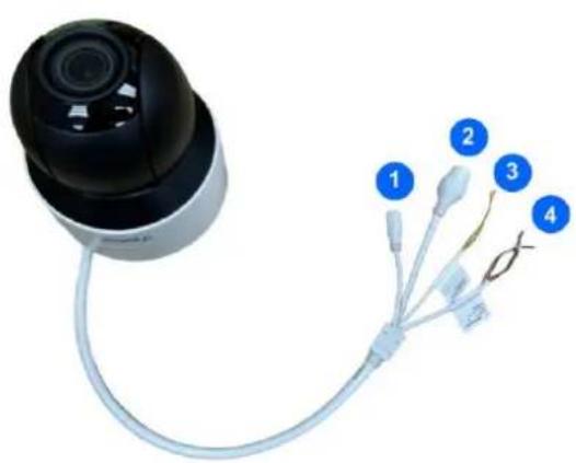 Geovision 125-TBL8804 - GV-PTZ5810-IR - 1