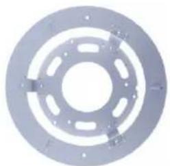 Geovision 125-TBL8804 - GV-Mount606 Packing List - 1