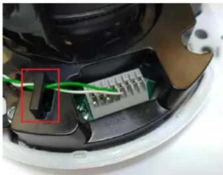 Geovision 125-TBL8804 - To install optional power and I/O wires: - 1
