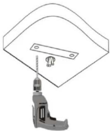 Geovision 125-TBL8804 - For Concealed Installation - 1