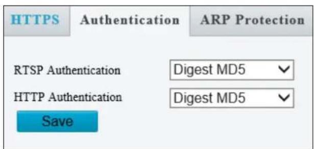Geovision 125-TBL8804 - Authentication - 1
