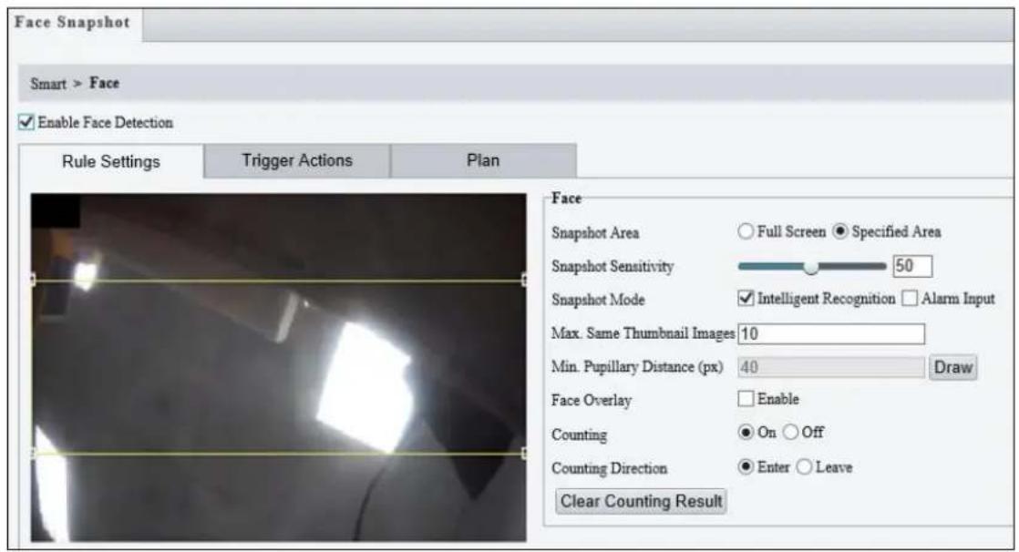 Geovision 125-TBL8804 - Face Detection - 2